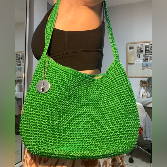 Crotchet Shoulder Bag - Picture 3 of 3